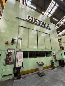 Stamping transfer press Weingarten S1700.12.33.1 — 1700 ton