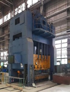 Mechanical press TMP Voronezh KA3540 — 1000 ton