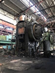 Hot forging press Kramatorsk K8548 - 6300 ton (ID:75359) - Dabrox.com