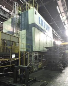 Stamping press Erfurt PE2-HTr-1000.2/SS/E — 1000 ton