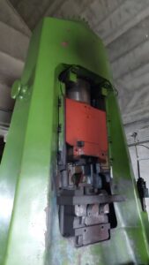 Forging hammer Smeral KHZ 4 — 50 kJ