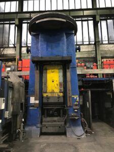 Screw press Weingarten PZ400 - 1350 ton (ID:75844) - Dabrox.com