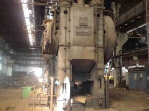 Hot forging press Erfurt PKXW 2500.1/1250 - 2500 ton (ID:S85907) - Dabrox.com
