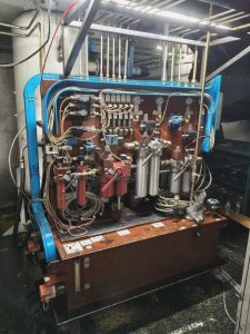 Transfer press Aida Rovetta S4-6300/5000x2630/E - 630 ton (ID: 76413) - Dabrox.com