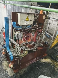 Transfer press Aida Rovetta S4-6300/5000x2630/E - 630 ton (ID: 76413) - Dabrox.com