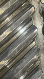 Transfer press Aida Rovetta S4-6300/5000x2630/E - 630 ton (ID: 76413) - Dabrox.com