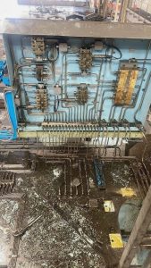 Transfer press Aida Rovetta S4-6300/5000x2630/E - 630 ton (ID: 76413) - Dabrox.com