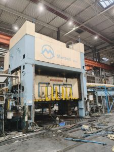 Transfer press Aida Rovetta S4-6300/5000×2630/E — 630 ton