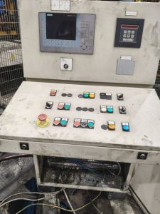 Transfer press Aida Rovetta S4-6300/5000x2630/E - 630 ton (ID: 76413) - Dabrox.com