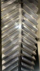 Transfer press Aida Rovetta S4-6300/5000x2630/E - 630 ton (ID: 76413) - Dabrox.com