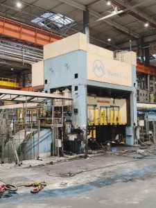 Transfer press Aida Rovetta S4-6300/5000x2630/E - 630 ton (ID: 76413) - Dabrox.com