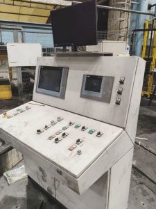 Transfer press Aida Rovetta S4-6300/5000x2630/E - 630 ton (ID: 76413) - Dabrox.com