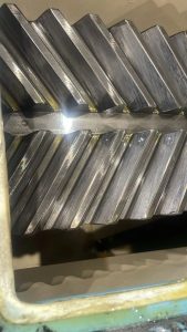 Transfer press Aida Rovetta S4-6300/5000x2630/E - 630 ton (ID: 76413) - Dabrox.com