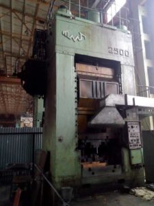 Knuckle joint press TMP Voronezh K504.003.844 / KB8344 — 2500 ton