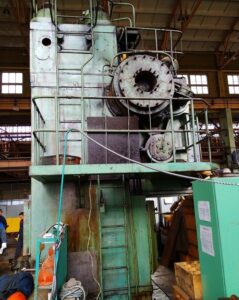 Knuckle joint press TMP Voronezh K504.003.844 / KB8344 - 2500 ton (ID:S78704) - Dabrox.com