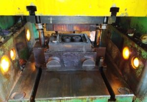 Knuckle joint press TMP Voronezh K504.003.844 / KB8344 - 2500 ton (ID:S78704) - Dabrox.com