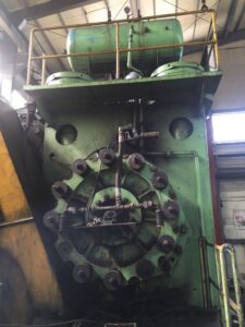 Hot forging press TMP Voronezh K8544 - 2500 ton (ID:75897) - Dabrox.com