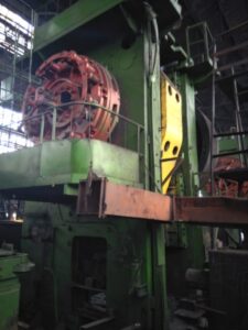 Hot forging press TMP Voronezh AKKB8544 — 2500 ton