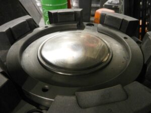 Friction screw press Vaccari 10PS - 650 ton (ID:S85916) - Dabrox.com