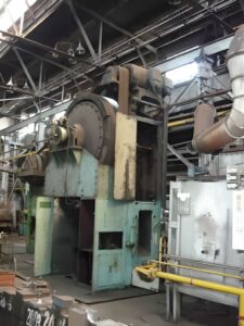 Hot forging press Smeral LZK 1600 — 1600 ton