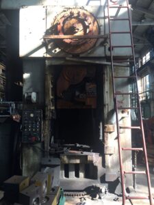 Hot forging press Smeral LZK 1600 - 1600 ton (ID:S88906) - Dabrox.com