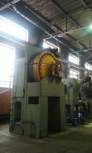 Hot forging press Smeral LZK 1600 — 1600 ton