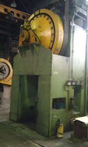 Hot forging press Smeral LZK 1600 - 1600 ton (ID:S88913) - Dabrox.com