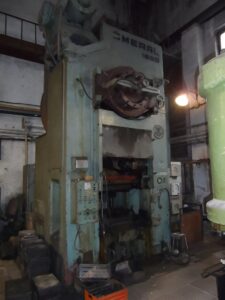 Hot forging press Smeral LZK 1600 — 1600 ton