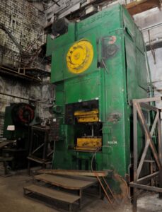 Hot forging press Smeral LZK 1600 — 1600 ton