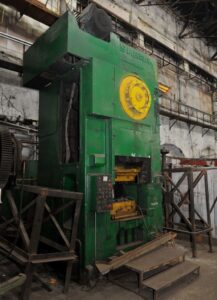 Hot forging press Smeral LZK 1600 - 1600 ton (ID:S88925) - Dabrox.com