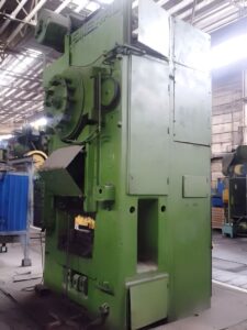 Hot forging press Smeral LZK 1000 — 1000 ton (ID:S88934) - Dabrox.com