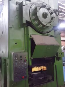 Hot forging press Smeral LZK 1000 — 1000 ton