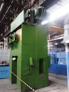 Hot forging press Smeral LZK 1000 — 1000 ton (ID:S88934) - Dabrox.com