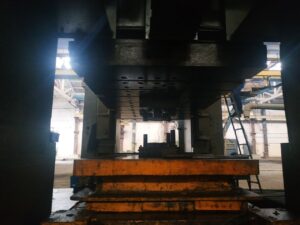 Mechanical press Erfurt PKZZ IV 500.1 TS - 500 ton (ID:76107) - Dabrox.com