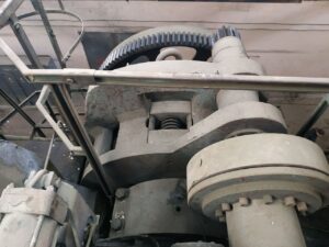 Mechanical press Erfurt PKZZ IV 500.1 TS - 500 ton (ID:76107) - Dabrox.com