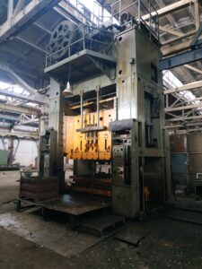 Mechanical press Erfurt PKZZ IV 500.1 TS — 500 ton