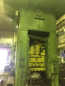 Trimming press TMP Voronezh KB2536 - 400 ton (ID:75487) - Dabrox.com