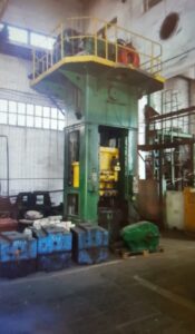 Trimming press TMP Voronezh KA9536 — 400 ton