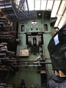 Hot forging press Erfurt PKXW 1600 - 1600 ton (ID:75490) - Dabrox.com