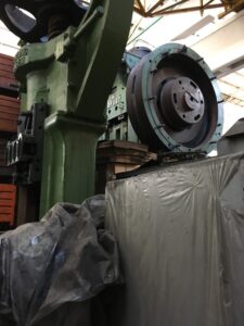 Hot forging press Erfurt PKXW 1600 - 1600 ton (ID:75490) - Dabrox.com