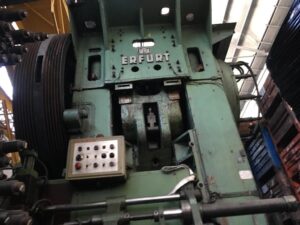Hot forging press Erfurt PKXW 1600 - 1600 ton (ID:75490) - Dabrox.com