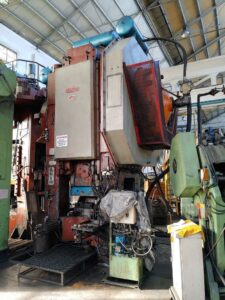 Hot forging press Eumuco SP 160 C — 1600 ton