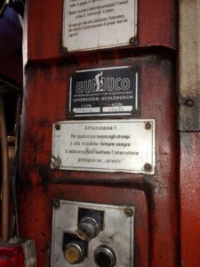 Hot forging press Eumuco SP 160 C - 1600 ton (ID:75489) - Dabrox.com