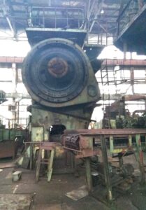 Hot forging press TMP Voronezh K8542 - 1600 ton (ID:75483) - Dabrox.com