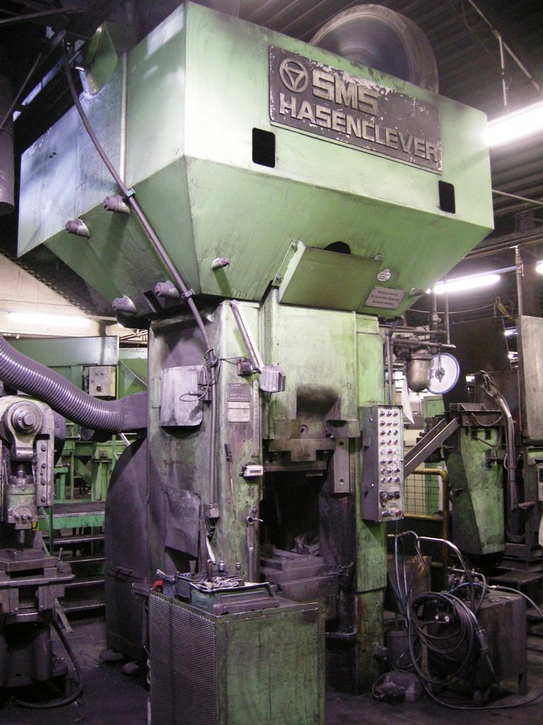 Friction screw press SMS Hasenclever FPRN 250 - 630 ton (ID:75996) - Dabrox.com