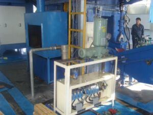 Hot forging press Eumuco SP 200 C - 2000 ton (ID:S85959) - Dabrox.com
