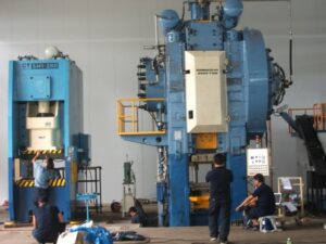 Hot forging press Eumuco SP 200 C - 2000 ton (ID:S85959) - Dabrox.com