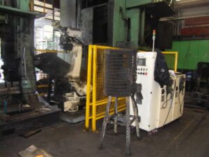 Hot forging press Smeral LZK 4000 A - 4000 ton (ID:S85971) - Dabrox.com