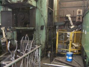 Hot forging press Smeral LZK 4000 A - 4000 ton (ID:S85971) - Dabrox.com