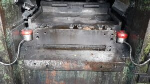 Hot forging press Ajax 2500 MT - 2500 ton (ID:S85980) - Dabrox.com